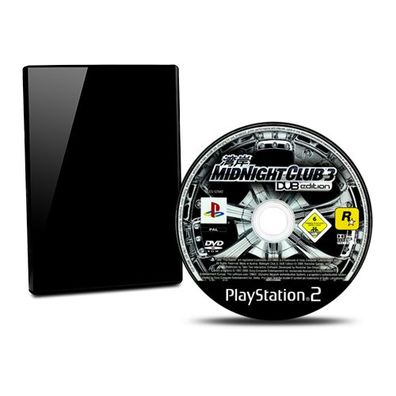 PS2 Spiel Midnight CLUB 3 - DUB Edition #B