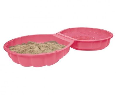 BIG Sand-/ Wassermuschel Pink