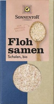 Sonnentor 6x Flohsamenschalen, Packung 50g