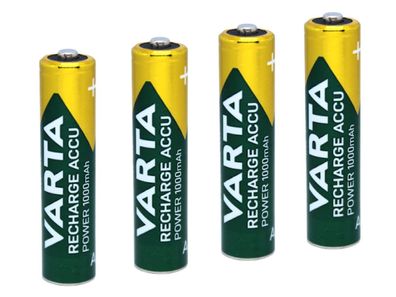 Akku kompatibel Panasonic BK-4HGAE/ BF1 Micro AAA 4x 1,2V 1000mAh rechargeable