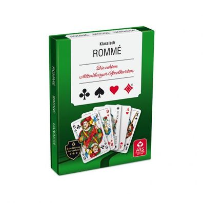 Romme - Kartenspiel - Stülpschachtel