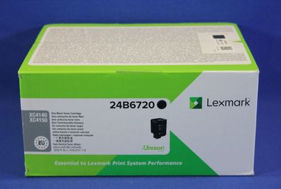 Lexmark 24B6720 Toner Black -B