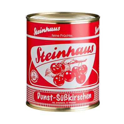 Steinhaus Dunst Süßkirschen fruchtige einsteinte Kirschen 850ml