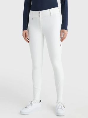 Tommy Hilfiger Equestrian Vollbesatzreithose Pro TH Optic White