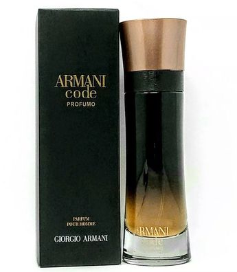 Giorgio Armani Code Profumo 110ml Eau De Parfum Neu