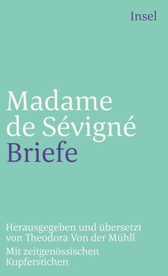 Briefe, Marie De Rabutin-Chantal S?vign?