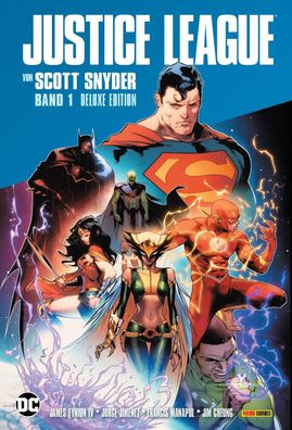 Justice League von Scott Snyder (Deluxe-Edition), Scott Snyder