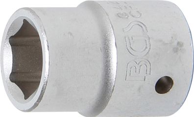 Steckschlüssel-Einsatz Sechskant | Antrieb Innenvierkant 20 mm (3/4") | SW 21 mm BGS