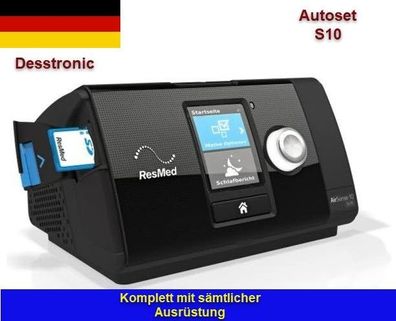 Schlaftherapiegeräte Cpap ResMed AirSense 10 Autoset ((Garantiert))