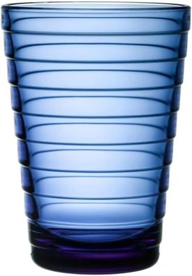 Aino Aalto-Trinkglas 33 cl Ultramarinblau 2-teilig 1066653