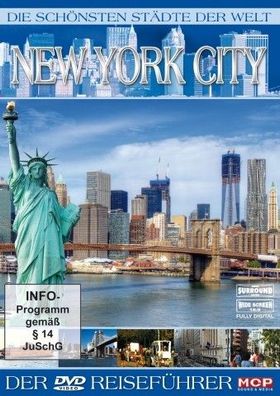 New York City - Der Reiseführer - DVD - Neu & OVP