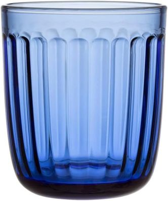 Raami-Trinkglas 26 cl Ultramarinblau 2-teilig 1067423