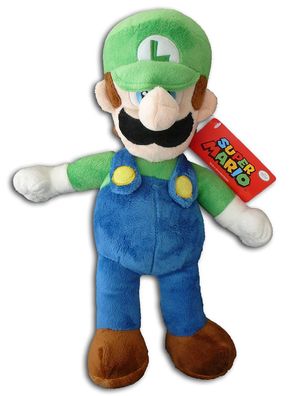 Nintendo Super Mario Luigi 40 cm Plüsch Stoffpuppe Stofftier doll Kuscheltier