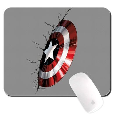 Marvel Captain America Anti-Rutsch Mauspad Mousepad 22x18cm Thor Ironman Hulk