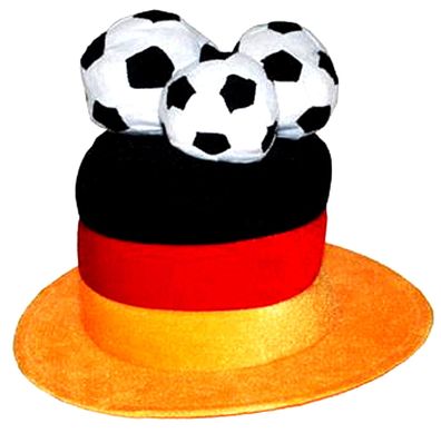 Fanartikel Fan Em-Wm Deutschland Deutsch Hüt Hut , Mütze Fußball 2024 Foam