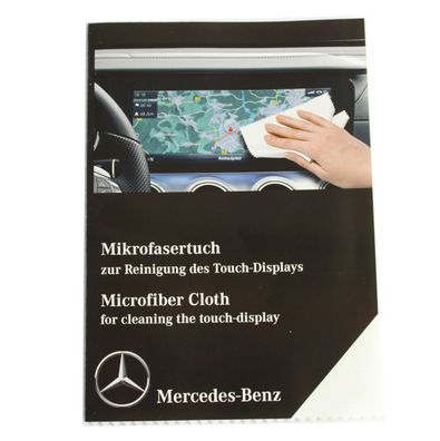 Mercedes-Benz Mikrofasertuch Reinigungstuch für Touch Displays