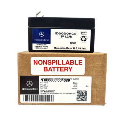 Mercedes-Benz AGM Backup Batterie Stützbatterie 12V 1.2Ah N000000004039