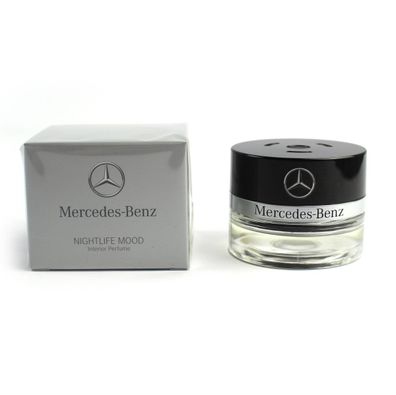 Mercedes-Benz Air Balance Innenraum Duft Flakon Nightlife MOOD Interior Perfume