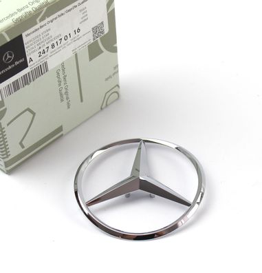 Mercedesstern Mercedes-Benz Stern Heck Heckklappe W247 B-Klasse