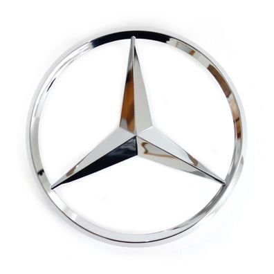 Mercedesstern Mercedes-Benz Stern Heck Heckklappe W204 C204 C-Klasse A2047580058