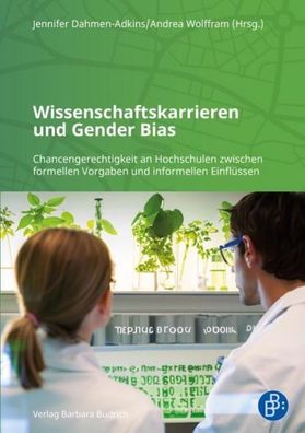 Wissenschaftskarrieren und Gender Bias, Jennifer Dahmen-Adkins