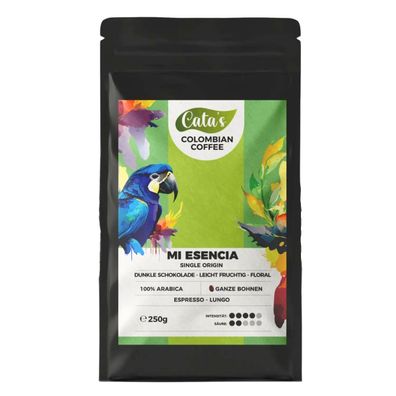 Cata's Single Origin Kaffee - Mi Esencia - 100% Arabica - Aus Kolumbien