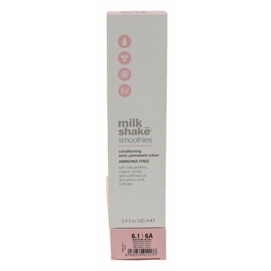 milk shake Smoothies Semi Permanent Colour 100ml - 6.1 7 6A