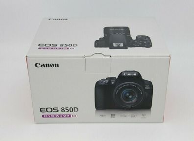 Canon 850D Kit 18-55 mm STM - Wie Neu -