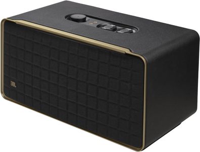 JBL Authentics 500 Lautsprecher Hi-Fidelity Smart Home WiFi 70er Retro-Design schwarz