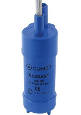 Wasserpumpe Tauchpumpe blau mini Elegant Comet 10 L Pumpe 12V 121500b/ r5 NEU