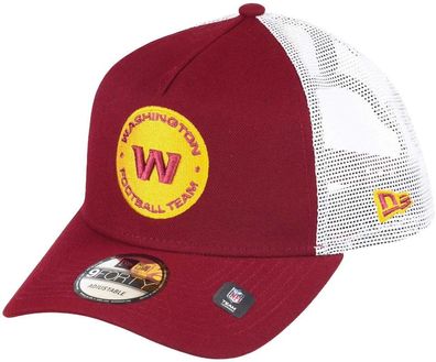 Offizielle Washington Commanders NFL Football-Team New Era 9FORTY Trucker Cap