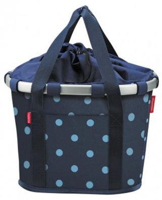 RIXEN &amp; KAUL Shoppingtasche "Bikebas mixed dots blue