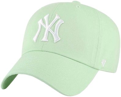 New York Yankees Grüne Clean Up Cap - MLB ´47 Brand USA Import Caps Capy Kappen