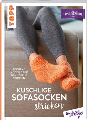 Kuschlige Sofasocken stricken, Veronika Hug