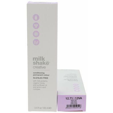 Milk Shake Creative Color 12.71 Violette Asche 3.4oz