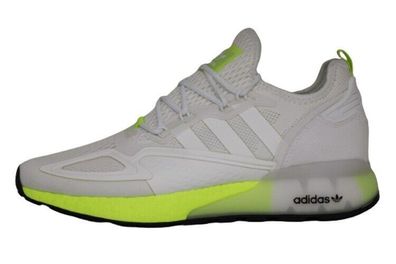 Adidas ZX 2K Boost Größe 45 1/3 FW0480 Turnschuhe Laufschuhe Sneakers