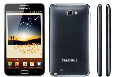 Samsung Galaxy Note GT-N7000 16GB Carbon Blue Wie Neu in OVP
