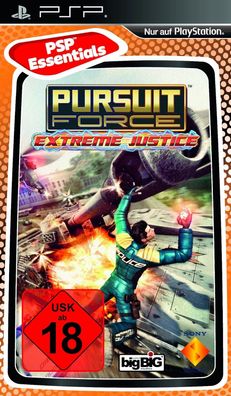 Pursuit Force - Extreme Justice (PSP) (gebraucht)