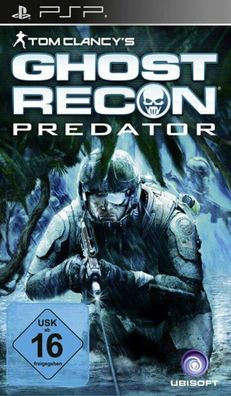 Tom Clancy´s Ghost Recon - Predator (PSP) (gebraucht)