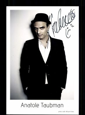 Anatole Taubman u.a. James Bond Foto Original Signiert # BC 213093