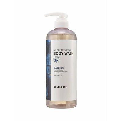 Shower gel My Relaxing Time Delicious blueberry ( Body Wash) 800ml