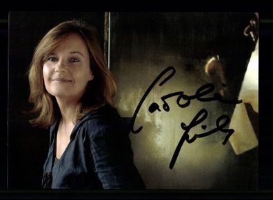 Caroline Link Im Winter ein Jahr Autogrammkarte Original Signiert # BC 213222