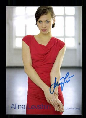 Alina Levshin Autogrammkarte Original Signiert # BC 213400