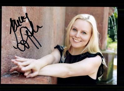 Jenny Loeffler Foto Original Signiert # BC 213463