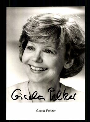 Gisela Peltzer Rüdel Autogrammkarte Original Signiert # BC 213506