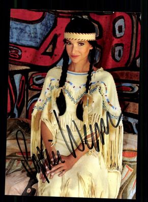 Sophie Wepper Winnetou I Autogrammkarte Original Signiert # BC 213252
