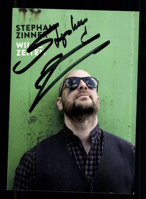 Stephan Zinner Autogrammkarte Original Signiert # BC 213330