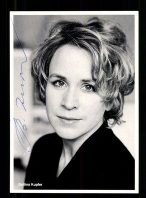 Bettina Kupfer Autogrammkarte Original Signiert # BC 213489