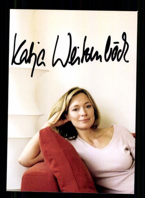 Katja Weitzenböck Autogrammkarte Original Signiert #BC 213544