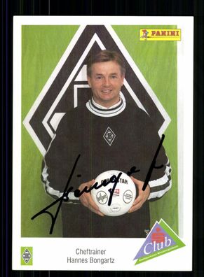Hannes Bongartz Autogrammkarte Borussia Mönchengladbach 1996-97 Orig Sign